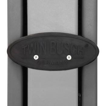 Twin Busch 2-Säulen-Hebebühne 4.2t – Basic-Line – automatische Entriegelung TW242E Grey Line